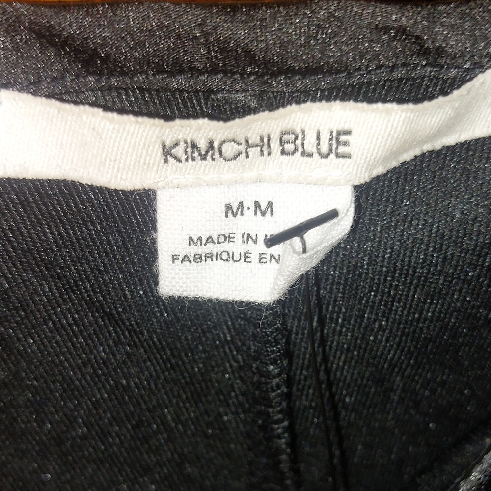 Kimchi Blue Becca Fit and Flare Mini Dress in Black - Picture 12 of 12